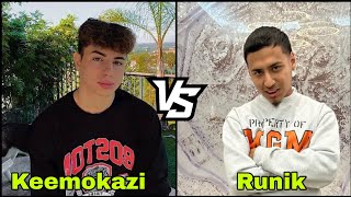 Keemokazi Vs Runik Runiktv Lifestyle Comparison 2024 [upl. by Ativet]