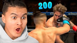 Reacting To My Boxing Fight [upl. by Nicolis]