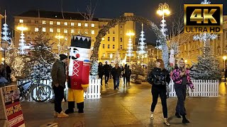 Advent u Zagrebu🎄 4K [upl. by Tracay]