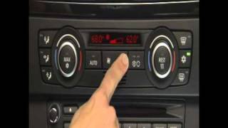 3 Series Sedan  Climate Control Owners Manual [upl. by Johiah]