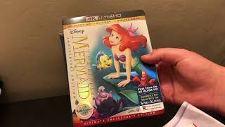 2 Different BluRay Versions of The Little Mermaid [upl. by Theodore]