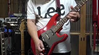 〖希少〗オーバードライブ内蔵！ カワイ楽器 Kawai Rockoon Super Material Guitar 【Schallerピックアップ搭載】 006 [upl. by Cecile455]