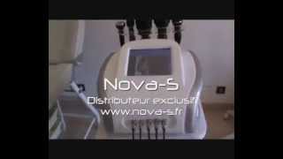 NovaS 300 Lipocavitation amp Radiofréquence portable [upl. by Eliathan]