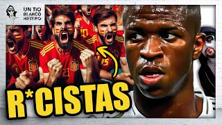 VINICIUS y la HIPOCRESÍA del RCISMO en ESPAÑA  UTBED [upl. by Einnok]