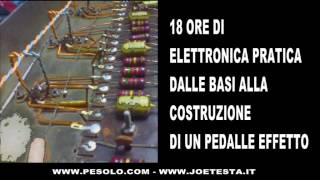 CORSO DI ELETTRONICA PRATICA [upl. by Haleeuqa195]