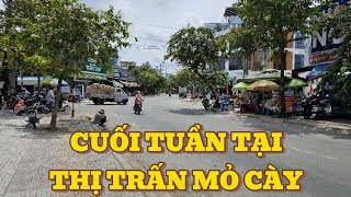 Cuối tuần dạo một vòng quanh thị trấn Mỏ Cày [upl. by Nalyk314]