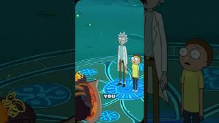 ZELDA TUTORIAL   Rick amp Morty 🛸season7 shorts 706 [upl. by Huston]