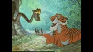 🎤🐍FANDUB🎤🐍 Kaa amp Shere Khan Scene JB “Kaa” Female VoiceOver By FFSteF09 [upl. by Annyahs383]