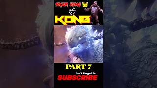 Kong VS Skar King की लड़ाई 😱Godzilla x Kong The New Empire Explained in HINDI shorts shortsfeed [upl. by Olzsal205]