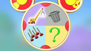 Picking The Mouseketools in Quest For The Crystal Mickey Part 2 Two Handed Handy Crane [upl. by Gisela]