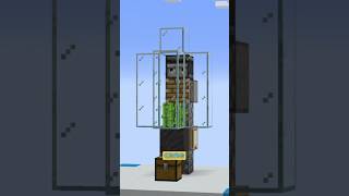 easy auto sugarcane farm minecraft 121 [upl. by Polak]