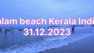 kovalam beach Kerala 643kovalambeach 6kerala 6 [upl. by Idnahk]