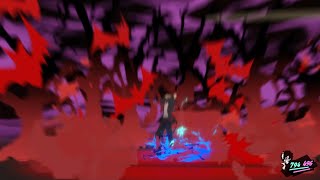 Persona 5 Royal Adachi Solo Boss Fight Mod Arsene Izanagi Orpheus Only Lvl 90 [upl. by Vinni]