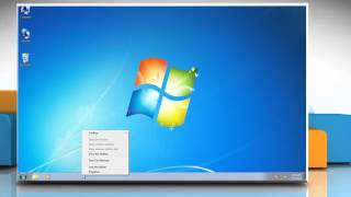 How to change position in Windows® Taskbar [upl. by Aronle]