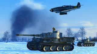 Il2 Great Battles  Combined Arms [upl. by Nuahsyar]