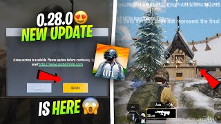 Pubg Mobile Lite Diwali New Update 😘 New update 0280 Download Link 🔥  New 0280 Update [upl. by Arihas]