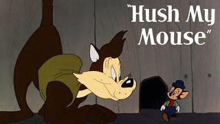 Hush My Mouse 1946 Looney Tunes Sniffles the Mouse Cartoon Short Film  Review [upl. by Naig655]