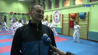 TV Pančevo  Karate klub Dinamo beleži sjajne rezultate [upl. by Nohj]