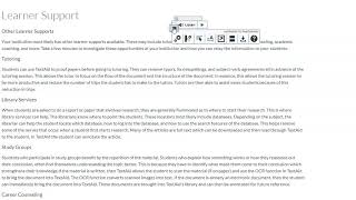 ReadSpeaker webReader Accessing The Lower Toolbar [upl. by Ynes]