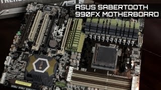 Asus 990FX Sabertooth Review [upl. by Kotick81]