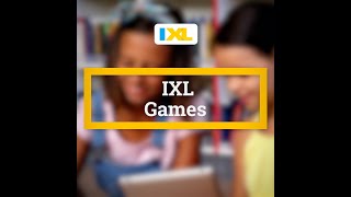 IXL Games Make Learning Fun [upl. by Gnouc]