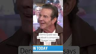 Is the ‘Reagan’ movie being censored dennisquaid reagan movie [upl. by Ireva588]