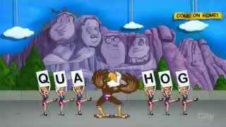 Family Guy  Candy Quahog Marshmallow Lyrics  Come home [upl. by Htebilil]