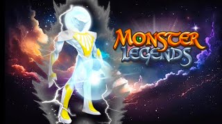 MONSTER LEGENDS redeemed voltaik vs the great cthulhu batalla final [upl. by Puttergill]