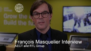 Interview with François Masquelier AECT and RTL group [upl. by Tia937]