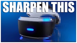 How To Make Your PSVR Image Sharper  PlayStation VR Tutorials [upl. by Labinnah]