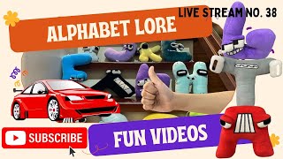 ALPHABET LORE A TO Z ON GTA  GRAND THEFT AUTO SUPPER FUN VIDEOS LIVE STREAMING NO 38🔥❤️🎶🎵 [upl. by Tuck722]