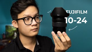 Chiếc lens góc rộng mà mình thích nhất  Review Fujifilm 1024  Kiệt Nguyễn [upl. by Angid]