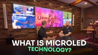 What is MicroLED Technology How does it compare to OLED LCD LED TVs [upl. by Aicilanna]