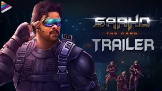 Sahoo movie trailer Animated  Technology Geeks [upl. by Elagibba]