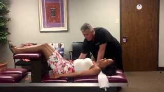 Scoliosis Treatment In Houston Chiropractic Adjustment By Your Houston Chiropractor Dr J [upl. by Vita]