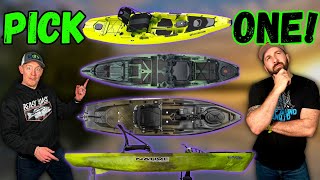 TOP 5 Tips To Pick A Fishing Kayak In 2024 [upl. by Blasius]