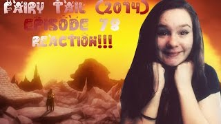 Fairy Tail 2014 Episode 78 Reaction [upl. by Laram]