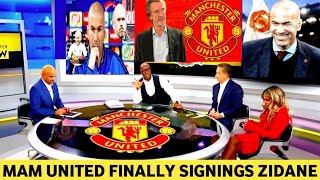 🚨URGENT NEWS✅️ MAN UNITED FINALY SIGNS ZIDANE FANS GO SHOCK MAN UTD NEWS NOW SKY SPORTS NEWS TODAY [upl. by Jacobah572]