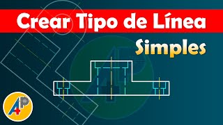 Crear Tipos de Linea Simple en AutoCAD [upl. by Wolfe870]