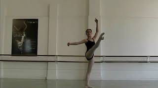 Miko Fogarty Age 14 Ballet Routine 052012 [upl. by Eetnom44]