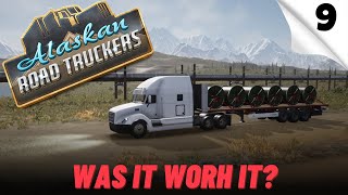 The Wrong Way to Break in a New Truck Alaskan Road Truckers [upl. by Airtemad]