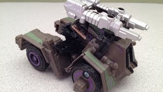 FALL OF CYBERTRON ONSLAUGHT  SDCC BRUTICUS TRANSFORMERS TOY REVIEW [upl. by Marleah]