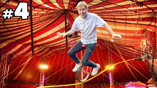 Ik Leerde 6 Onmogelijke Circus Skills [upl. by Gnen]