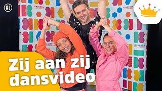 Zij aan zij dansvideo  Kinderen voor Kinderen [upl. by Etnomal]