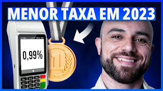 💳Máquina de Cartão Com MENOR TAXA Para Autônomo MEI e PJ  Top 5 Maquininhas [upl. by Amelia826]