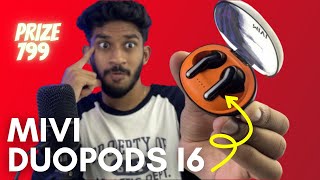 MIVI DuoPods i6 TWS Unboxing and Full Detailed Review 😮 [upl. by Diskson973]