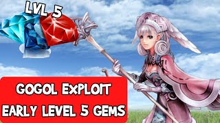 Xenoblade Chronicles Definitive Edition How to Get Level 5 Gems Early in the Game [upl. by Issi]