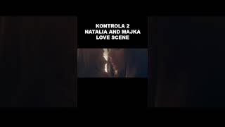 Kontrola Season 2 Love Scenes  Natalia and Majka Kiss shorts [upl. by Brookhouse]