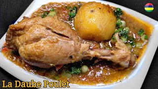 Recette La Daube Poulet Facile en Kreol 🇲🇺  Rostone [upl. by Hilary]