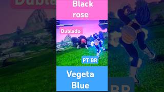 Vegeta vs Black dublado DBZ Sparking zero [upl. by Broucek]